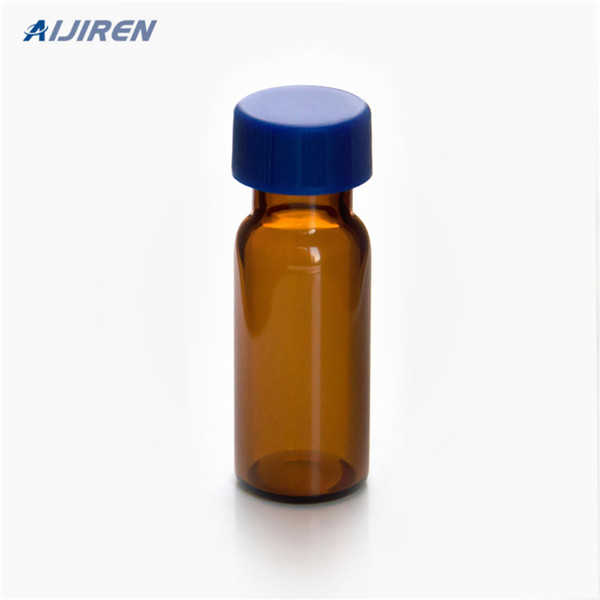 silver aluminum glass crimp seal vial with high quality